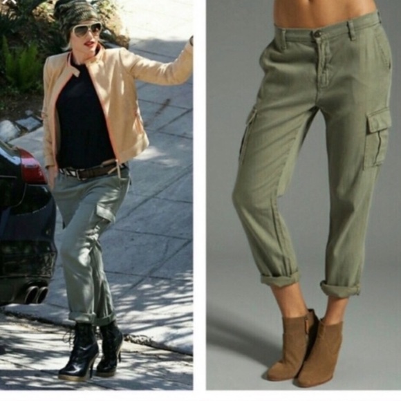 NWT J Brand Croft Easy Cargo Pants Gray Vin Rider - Picture 16 of 16